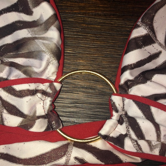 Anne Klein Halter reversible bikini - Picture 3 of 3